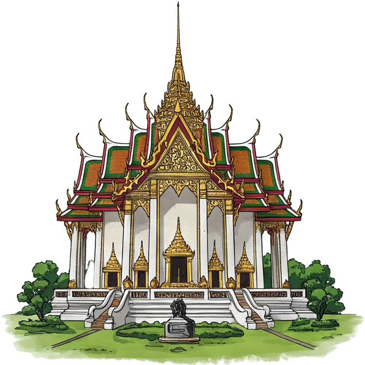 temple แปลว่า วัด