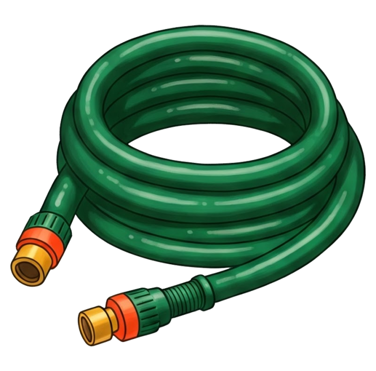 garden hose แปลว่า สายยางรดน้ำ