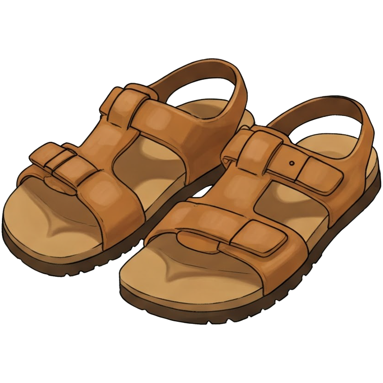 sandal แปลว่า รองเท้าแตะ