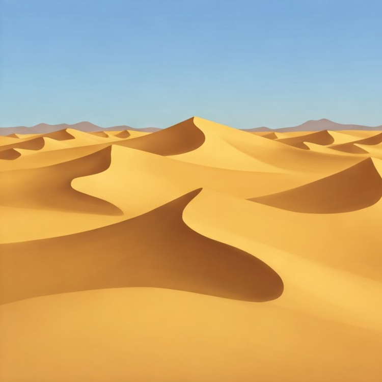 desert แปลว่า ทะเลทราย