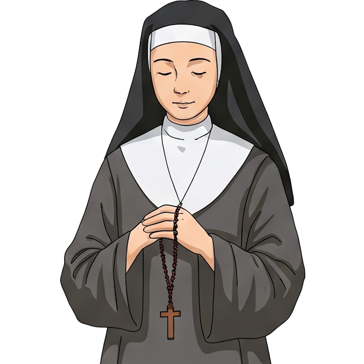 nun แปลว่า แม่ชี