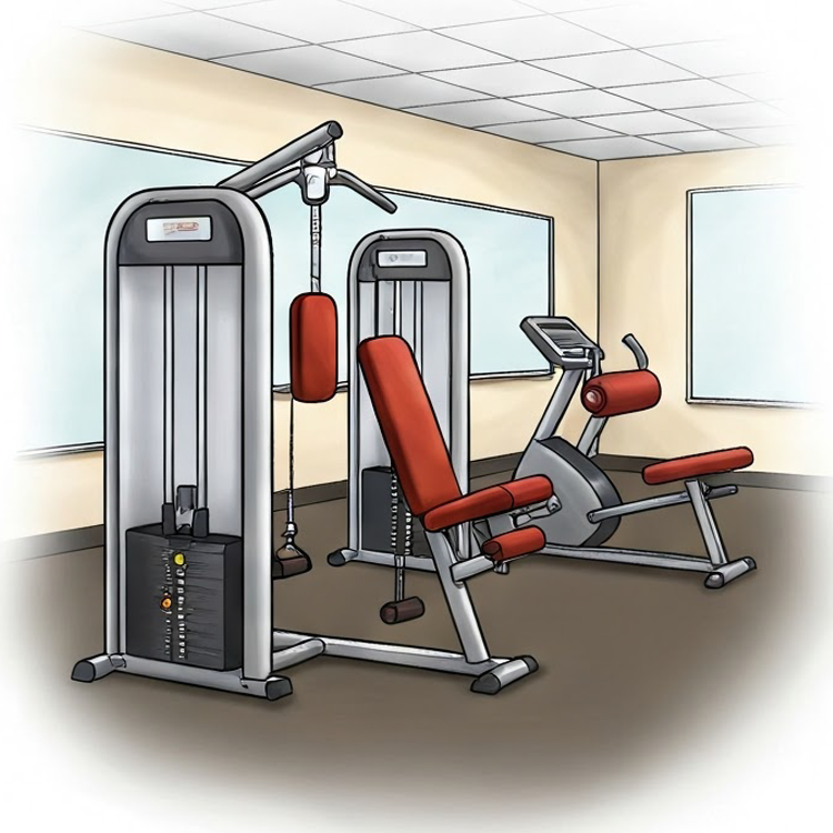 gym แปลว่า โรงยิม