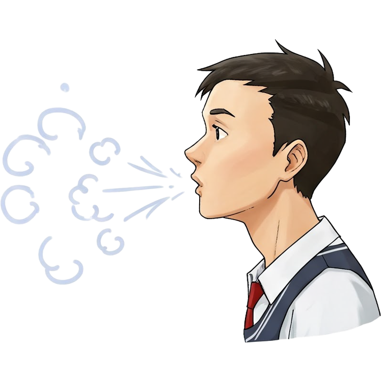 blow แปลว่า เป่า,พ่น