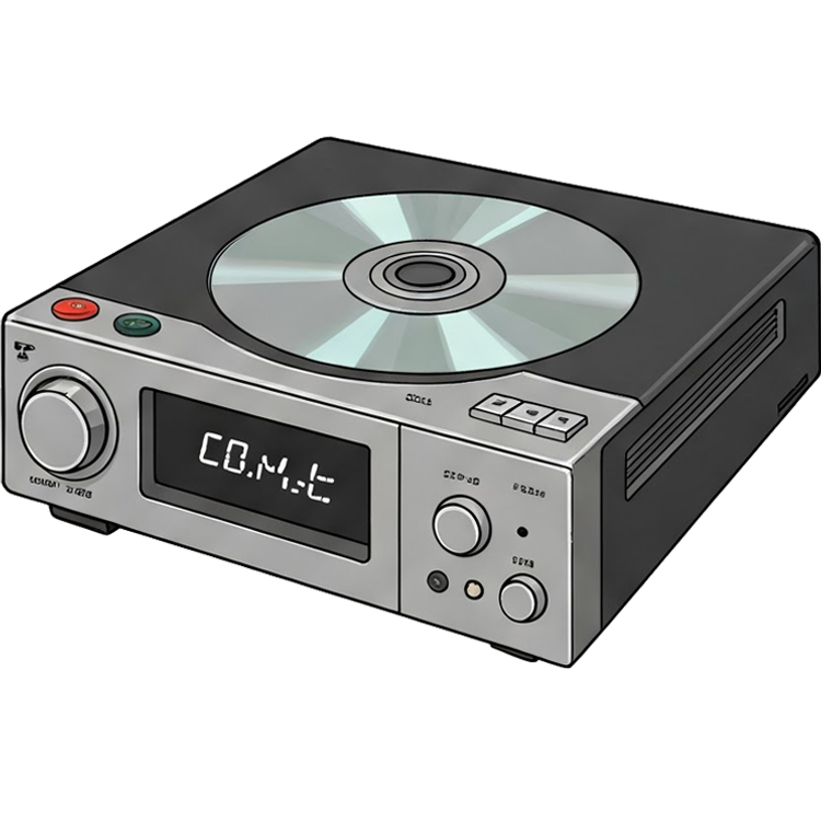 CD player แปลว่า เครื่องเล่นแผ่นเสียง
