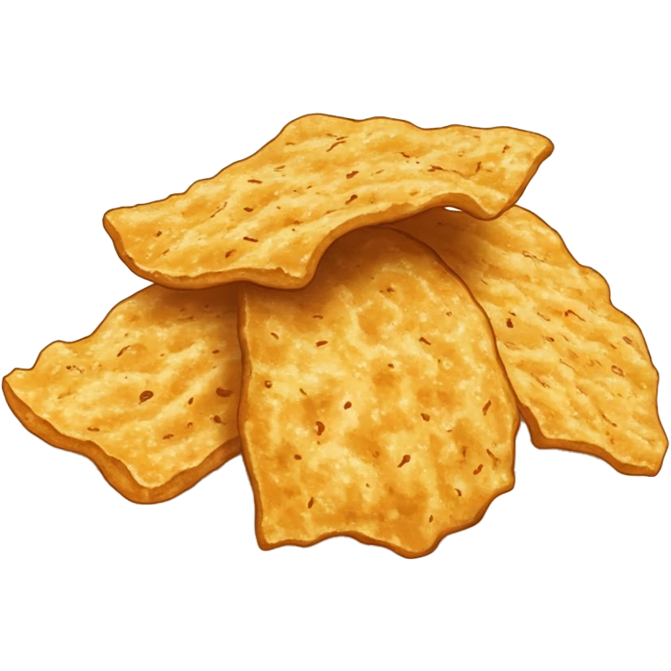 crisps แปลว่า มันฝรั่งทอดกรอบ