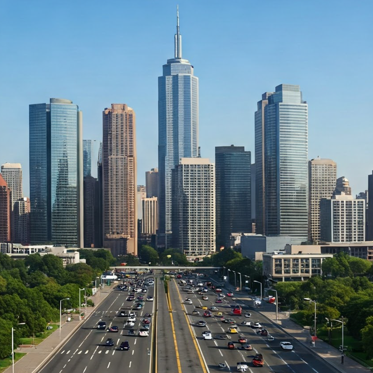 down town แปลว่า ใจกลางเมือง