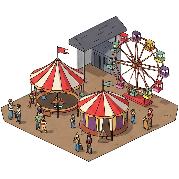 fair แปลว่า งานแสดง