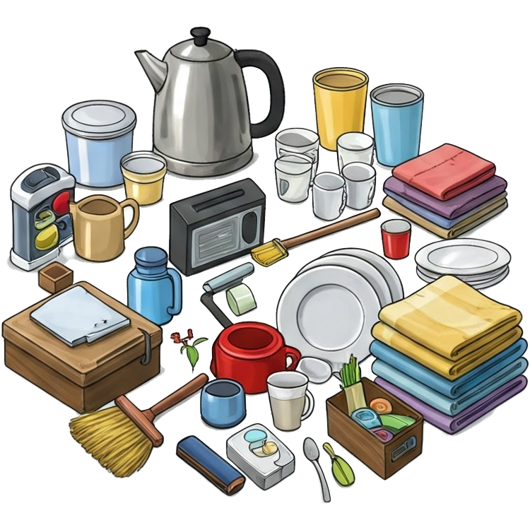 house ware แปลว่า เครื่องใช้ในบ้าน