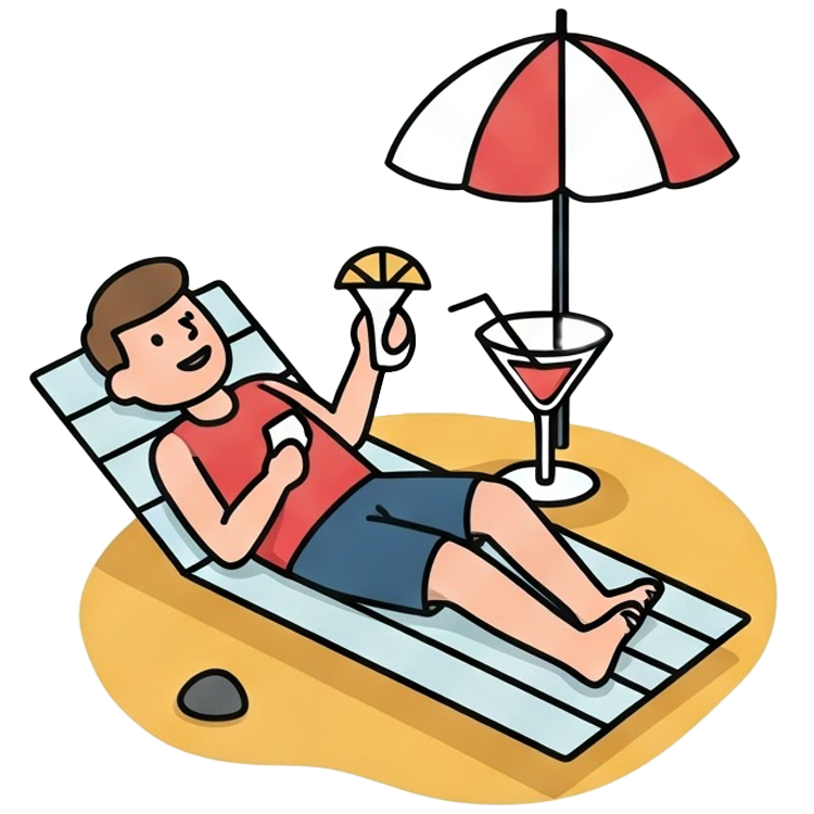 rest แปลว่า การพักผ่อน