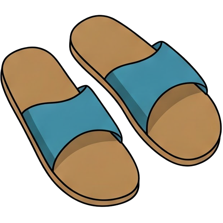 slippers แปลว่า รองเท้าแตะ