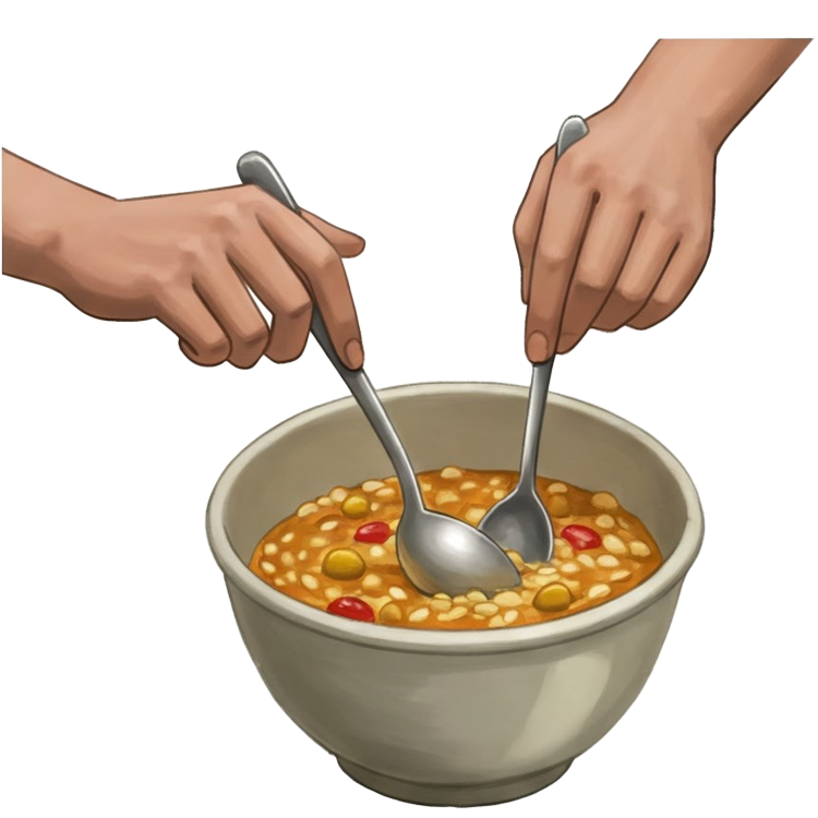 stir แปลว่า คนให้เข้ากัน