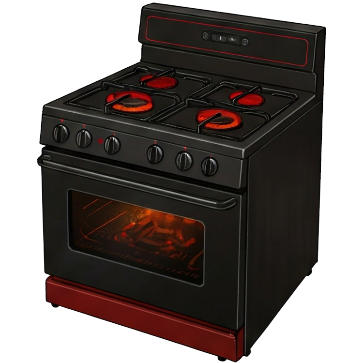 stove แปลว่า เตา,เตาเผา