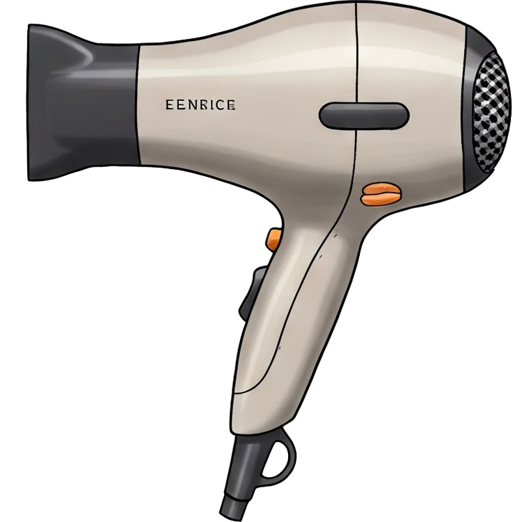 hairdryer แปลว่า ไดเป่าผม