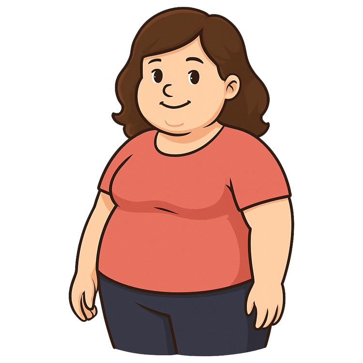 plump แปลว่า อวบ