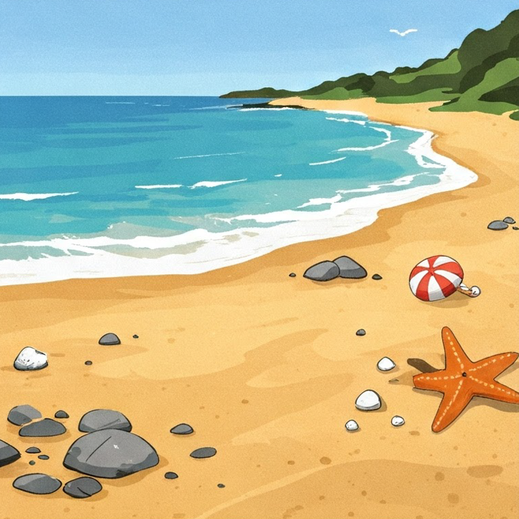 shore แปลว่า ชายฝั่งทะเล