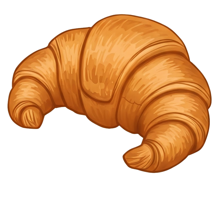 croissant แปลว่า ขนมครัวซองต์