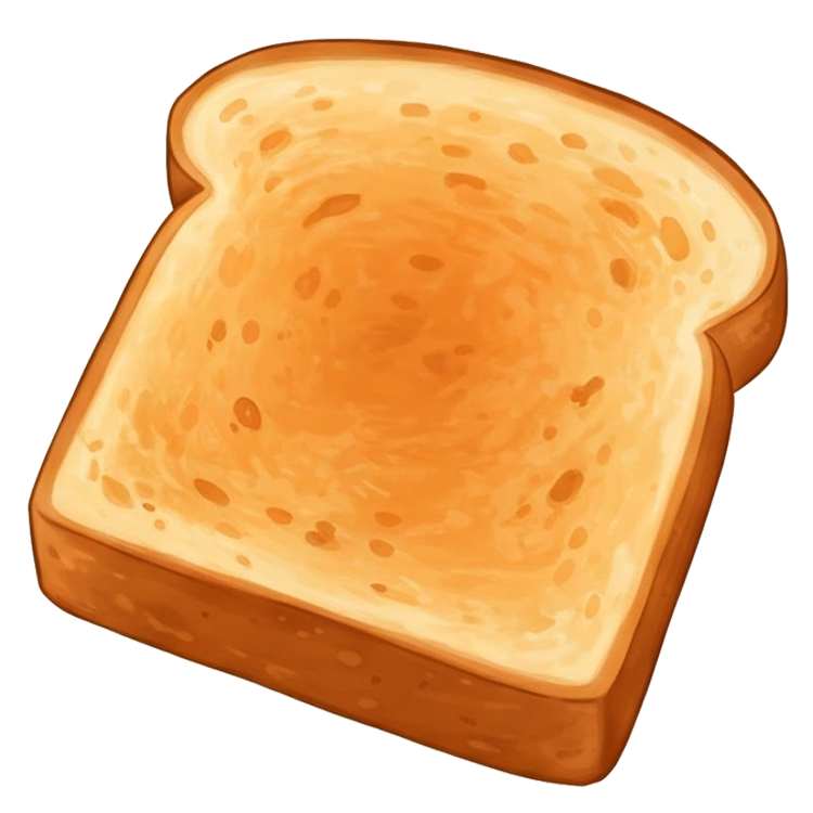 toast แปลว่า ขนมปังปิ้ง