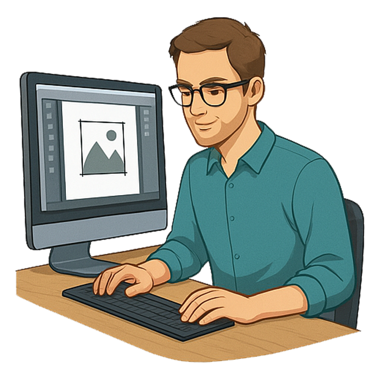 graphic designer แปลว่า นักออกแบบภาพ