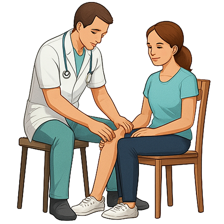 physical therapist แปลว่า อายุรแพทย์