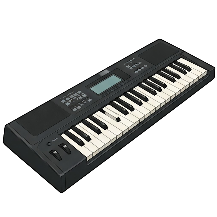 keyboard instrument แปลว่า เครื่องลิ่มนิ้ว