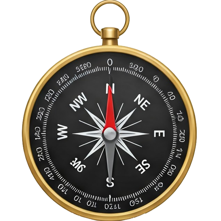 compass แปลว่า เข็มทิศ