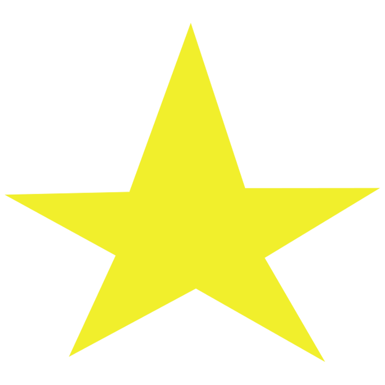 star shape แปลว่า รูปดาว