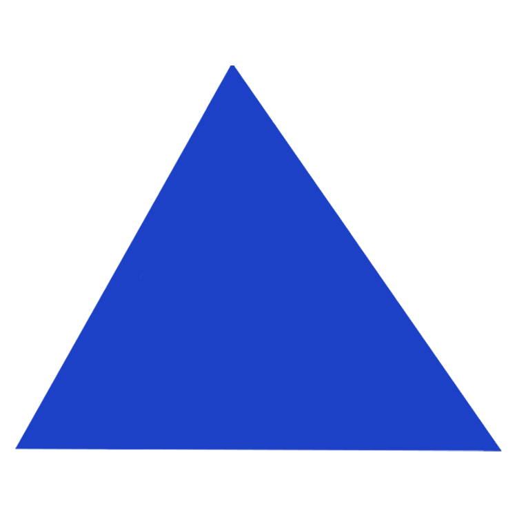 acute triangle แปลว่า สามเหลี่ยมมุมแหลม