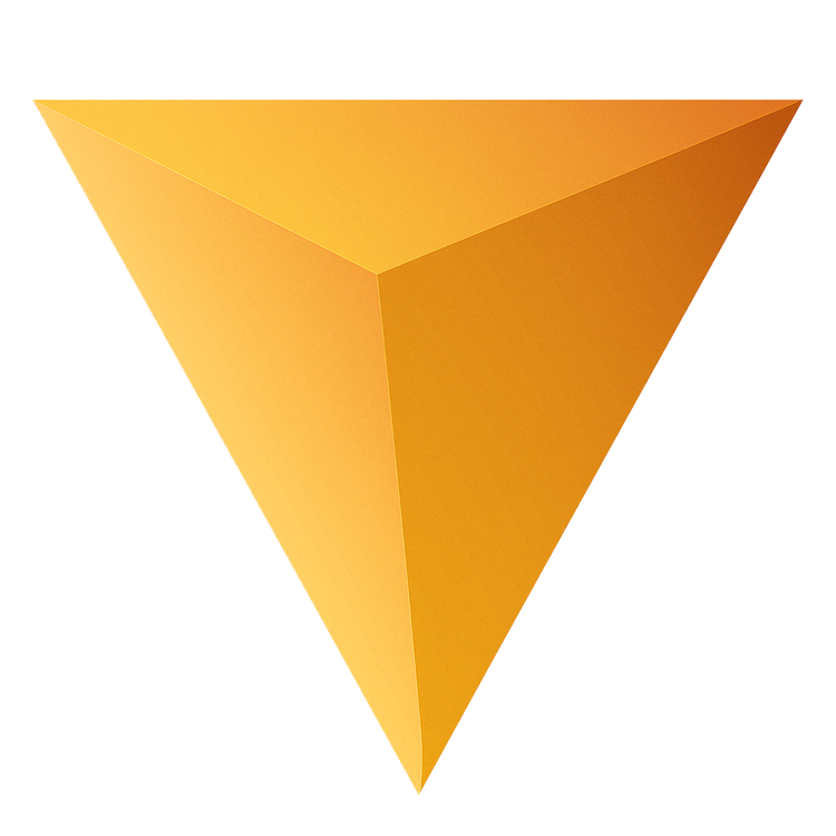 triangular pyramid แปลว่า พีระมิดสามเหลี่ยม