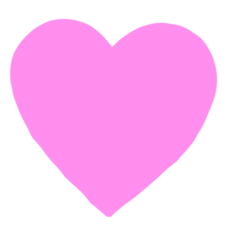 heart shape แปลว่า รูปหัวใจ