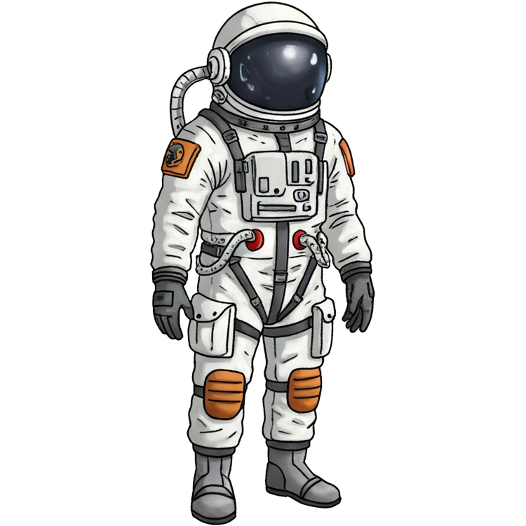 spaceman แปลว่า ตุ๊กตามนุษย์อวกาศ