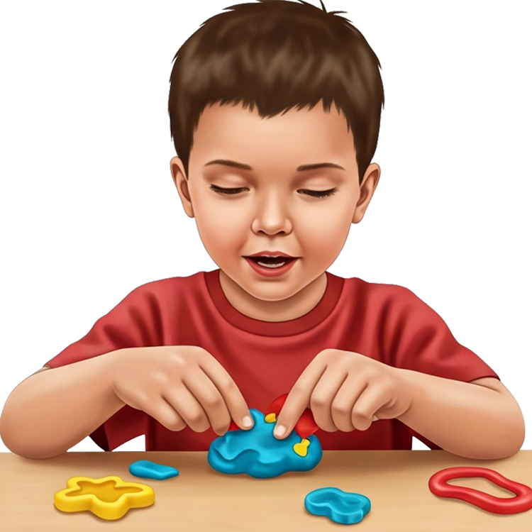 playdough แปลว่า ดินน้ำมัน