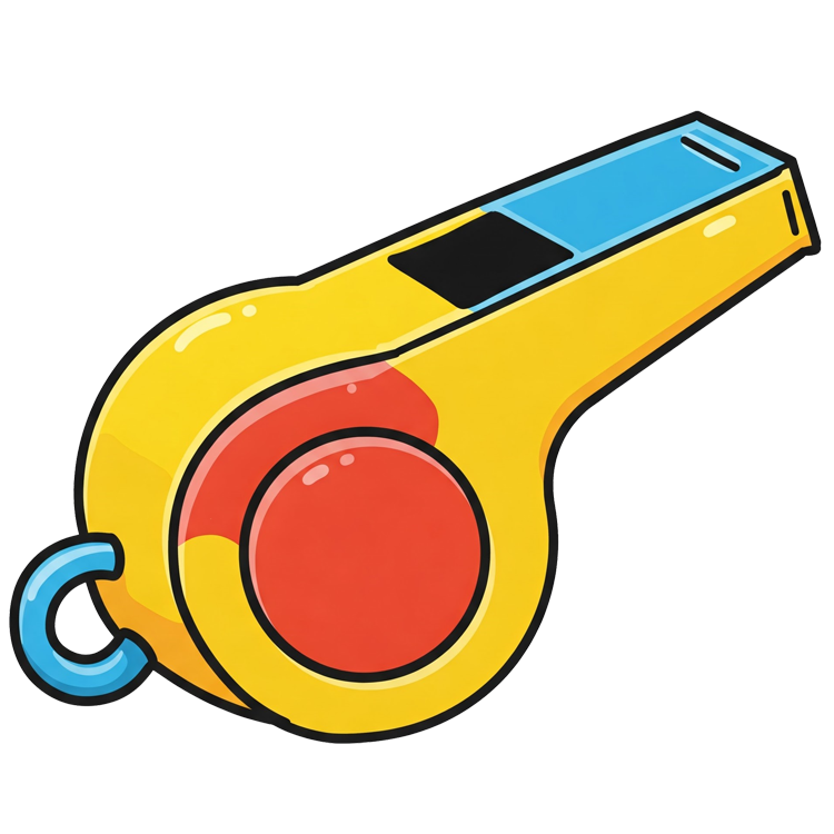 whistle แปลว่า นกหวีด