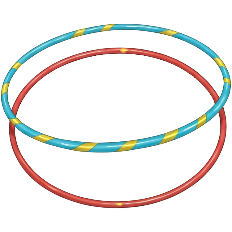 hula hoop แปลว่า ฮูลาฮูป