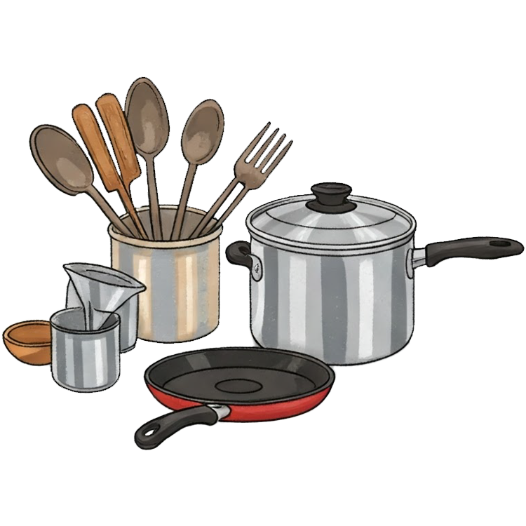 kitchen  set แปลว่า ชุดครัว