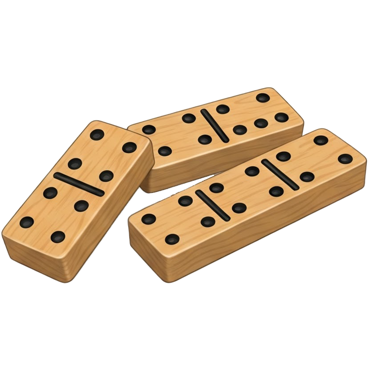 dominoes แปลว่า เกมโดมิโน