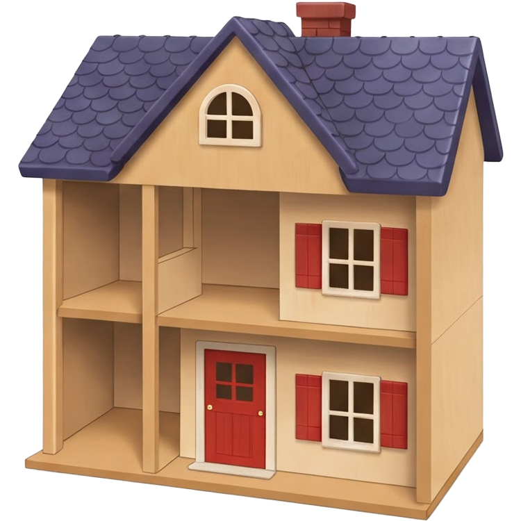 dollhouse แปลว่า บ้านตุ๊กตา