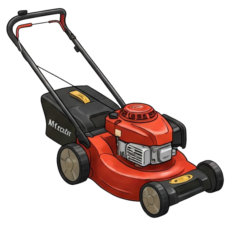 lawn mover แปลว่า เครื่องตัดหญ้า