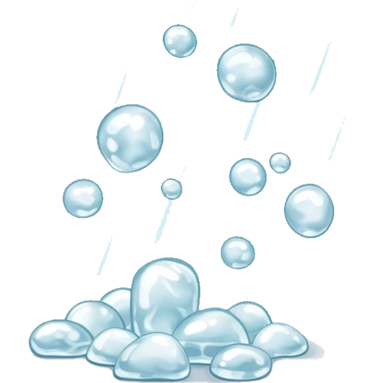 hail แปลว่า ลูกเห็บ