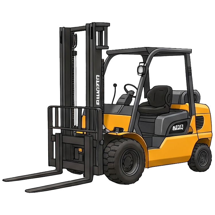 forklift แปลว่า รถยก