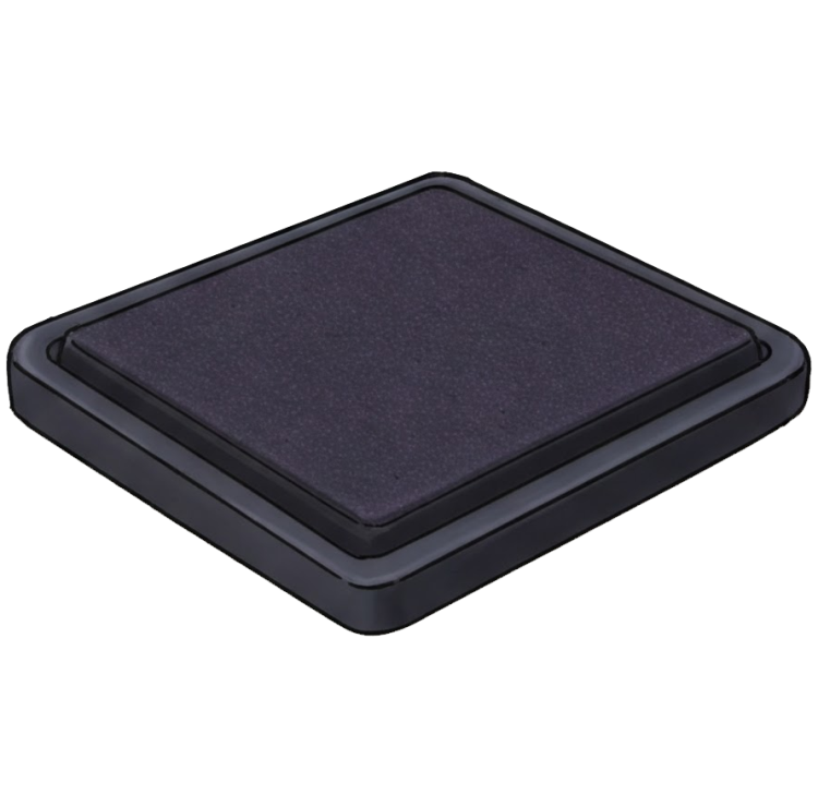 stamp pad แปลว่า แป้นหมึก