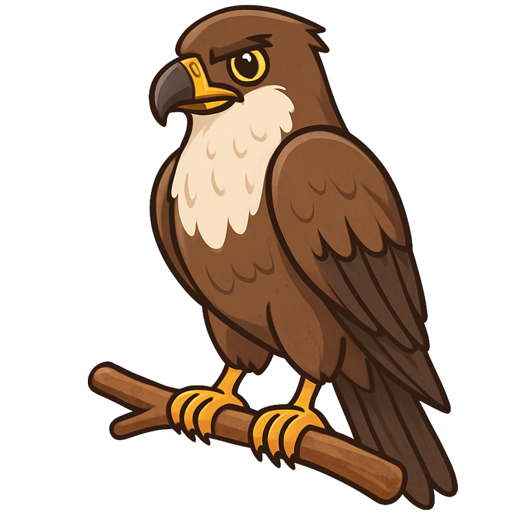 hawk แปลว่า นกเหยี่ยว