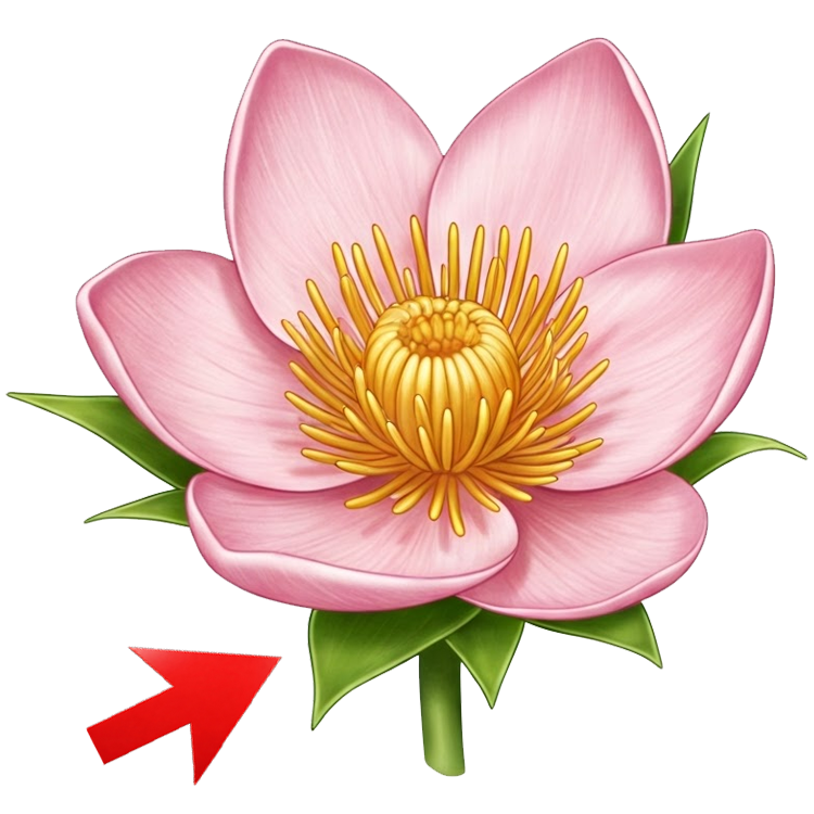 receptacle แปลว่า ฐานรองดอก