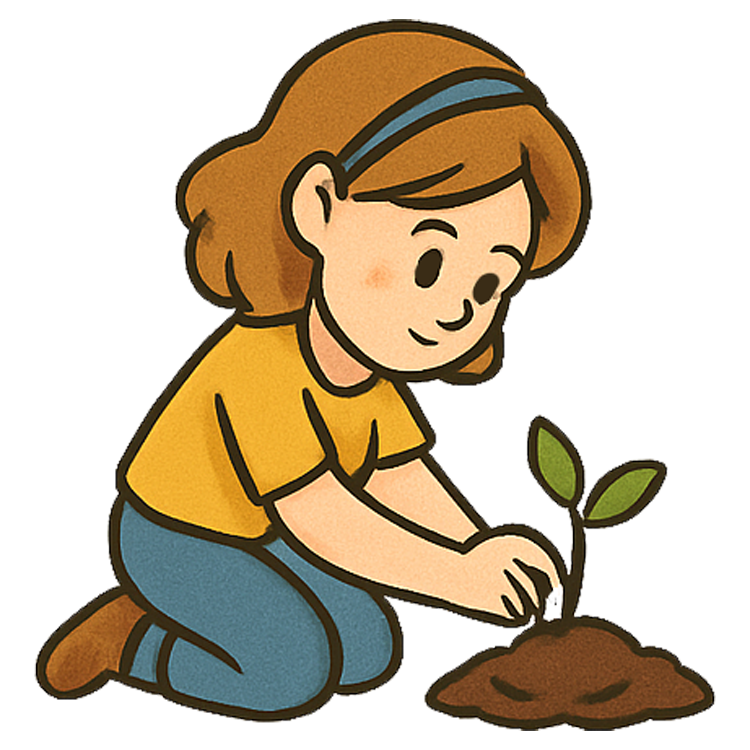 plant แปลว่า ปลูก