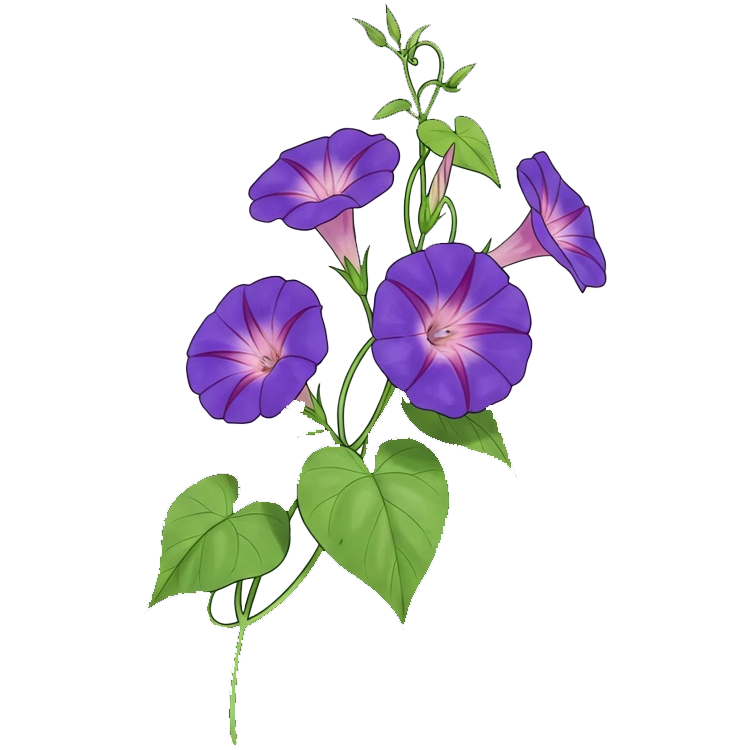 morning glory แปลว่า ผักบุ้ง