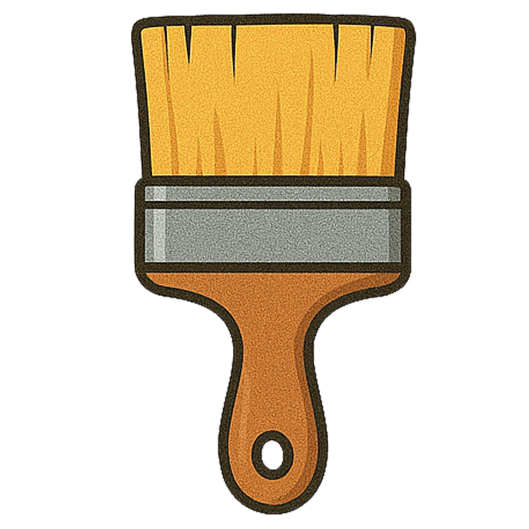 brush แปลว่า แปรง