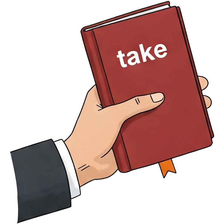 take แปลว่า เอา,พาไป