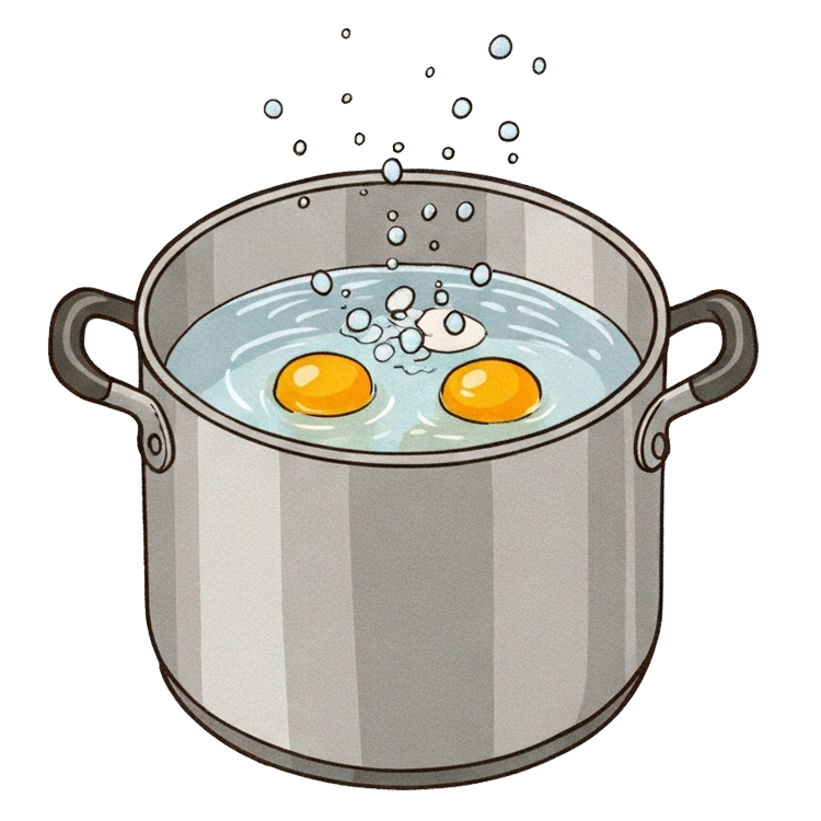 boil แปลว่า ต้ม