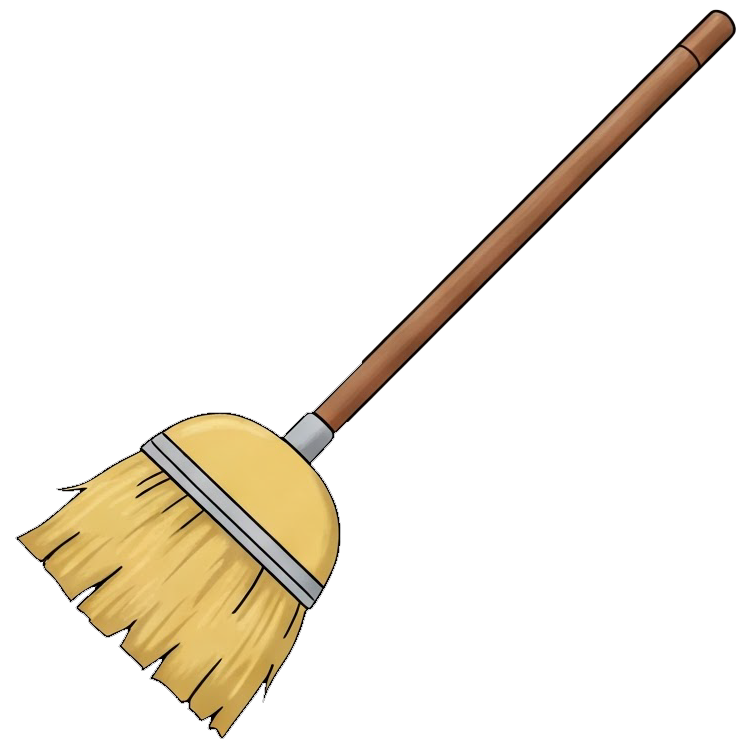 sweep แปลว่า กวาด