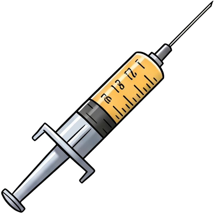 inject แปลว่า ฉีดยา