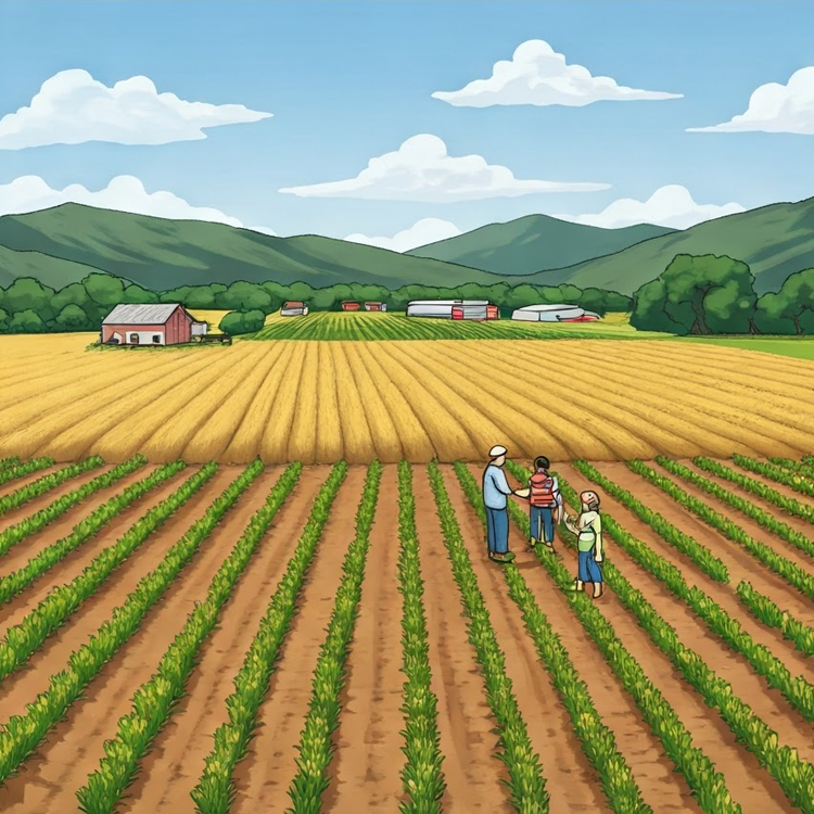 farm แปลว่า ฟาร์ม,ไร่,นา